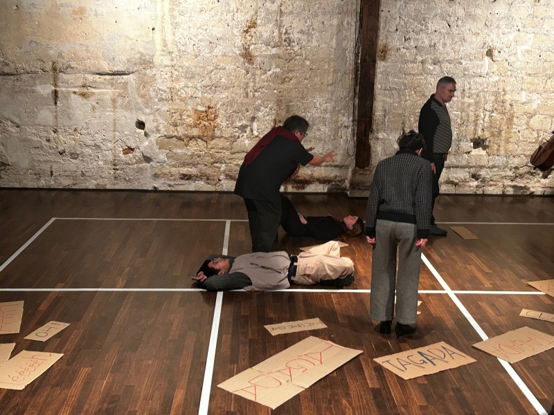 英國 Cafe Oto「狀聲詞聲音詩」表演暨法國巴黎「狀聲詞的家屋」表演製作案｜楊雨樵｜國藝會補助成果檔案庫